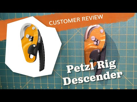Petzl Rig Self Braking Descender - Dan Wesson's Customer Video Review