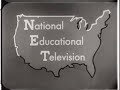 National Educational Television ID 1956