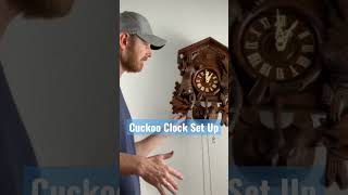 R U Having issues setting up your #cuckoocuckoo Follow Ian through an easy #clock set up #tutorial.