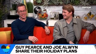 Guy Pearce And Joe Alwyn On Being In One Of The Darkest Adaptations Of A Christmas Carol