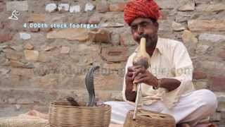 preview picture of video 'My 4000th Stock Footages, Snake Charmer'