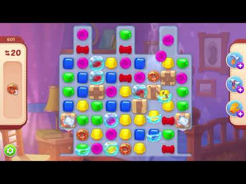 HomeScapes Level 601 (new) dahbeckstyle.