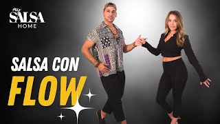 Learn how to dance Salsa with FLOW