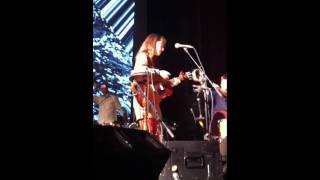 Feist Atlanta The Tabernacle "undiscovered first"