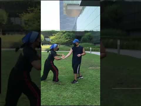 FMA Training - 12 strikes basic disarm (Balintawak Eskrima - Modern Arnis)