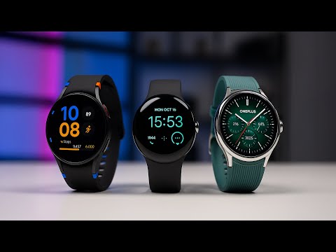 What's the BEST Android Smartwatch of 2025?
