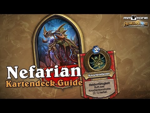 Nefarian Kartendeck Guide (Heroisch) - Hearthstone: Schwarzfels