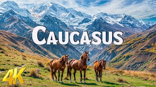 Caucasus 4K Ultra HD • Breathtaking 4K Cinematic Journey with Calming Music