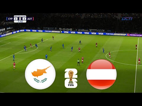 CYPRUS vs AUSTRIA | FIFA WORLD CUP 2026