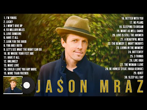 JasonMraz Greatest Hits Full Album 2022 ~ JasonMraz Best Songs Collection