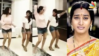 Actress Surekha Vani and her daughter hot dance goes viral || Tamil Cinema News