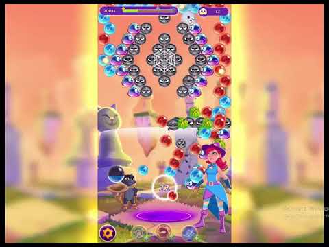 Bubble Witch Saga 3 Level 363