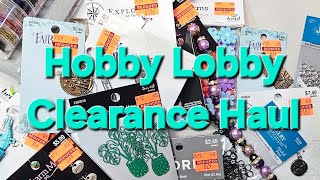 Hobby Lobby Clearance