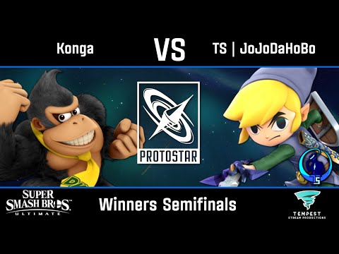 Konga (Donkey Kong) vs TS | JoJoDaHoBo (Toon Link) - Ultimate Winners Semifinals - Protostar #30