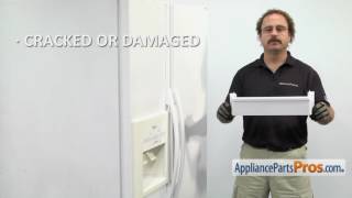 How to: Whirlpool/KitchenAid/Maytag Door Shelf WP2156022