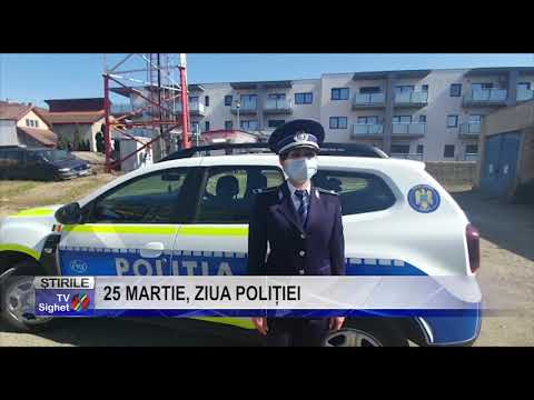 Stire 7 25 MARTIE, ZIUA POLIȚIEI