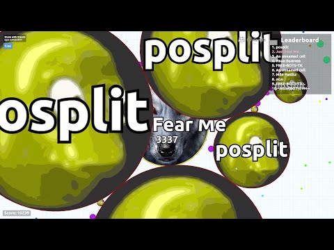 Agar.io 41,000+ Score Solo Domination! Agario Epic Gameplay
