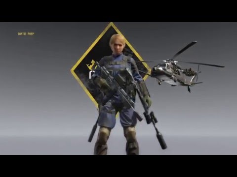 MGSV: FOB Support Platform - LVL 59 Snipers, Perfect Stealth, No Reflex 80k Esp Points
