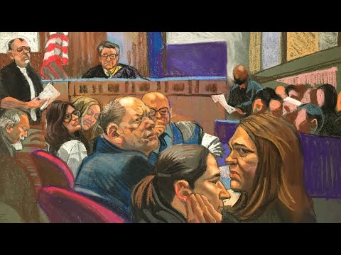 Harvey Weinstein Heads to Rikers for Rape Conviction, Takes Detour to Hospital | NBC New York