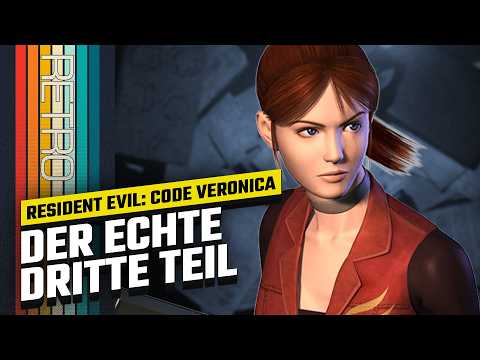 Resident Evil Code: Veronica | RETRO | Zu Unrecht vergessen!