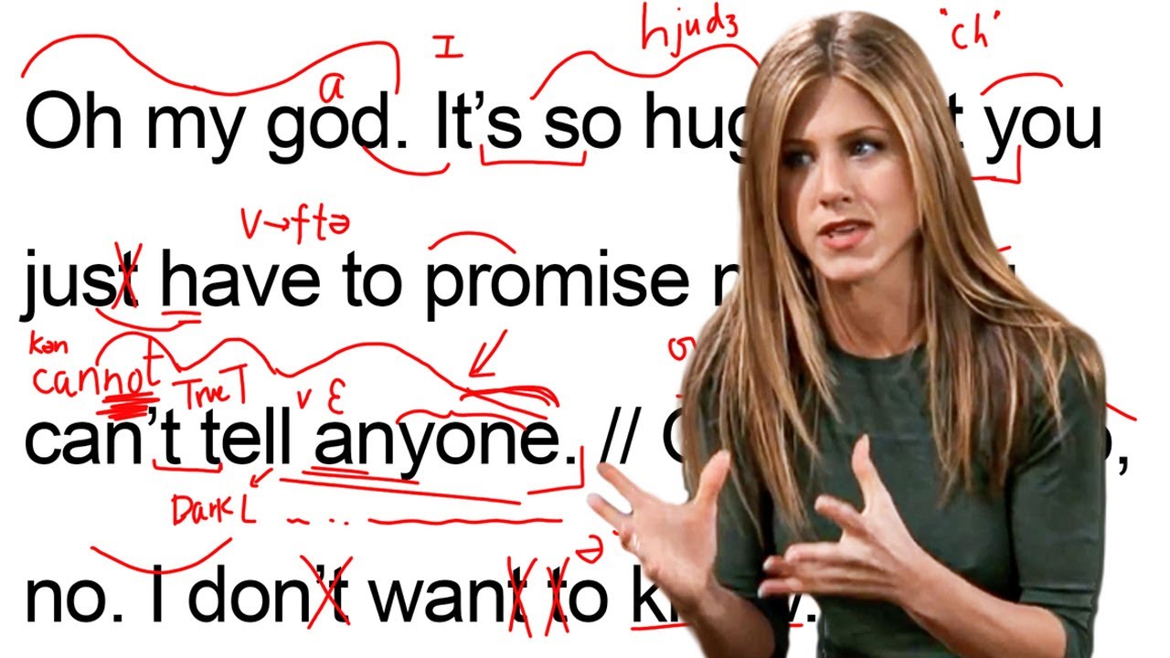 THIS IS WHY IT’S SO DIFFICULT: How to Speak American English | Learn English with FRIENDS