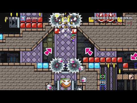 60 Seconds Speedrun テレサをたおせ ! by かしかし - Super Mario Maker 2 - No Commentary 1by