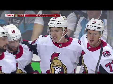 Ottawa Senators  vs  Winnipeg Jets  : 09/27/2017 : (3-5) : Stanley Cup : NHL