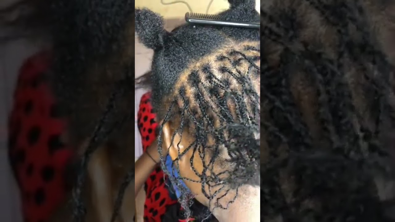 Coiffure cheveux naturel court