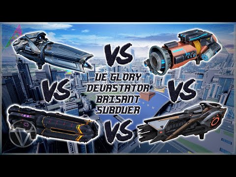 [WR] 🔥 Subduer VS Glory UE VS Brisant VS Devastator – Comparison | War Robots