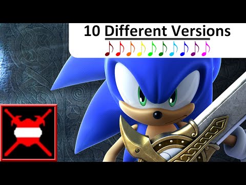 10 Different Versions - "Knight Of The Wind" from Sonic and the Black Knight