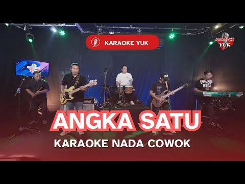 ANGKA SATU CACA HANDIKA KARAOKE NADA COWOK PRIA Key Am