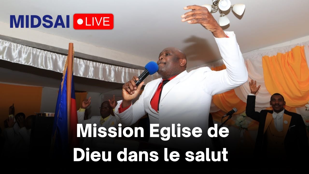 MIDSAI Live || Culte d'adoration et de louange || Dimanche 11-06-2023