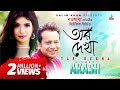 Tar Dekha Akassh Sen তার দেখা Nawshaba আকাশ সেন Music Video