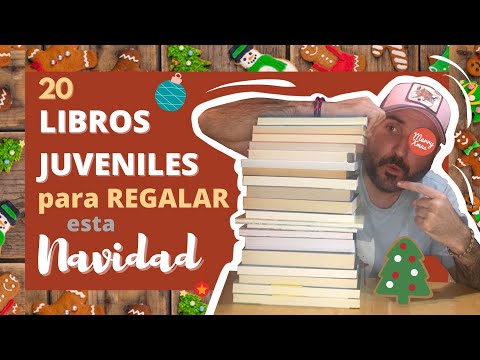 🎁 Los 20 MEJORES LIBROS JUVENILES para REGALAR esta NAVIDAD 🎄 | | Ideas Navideñas ❤️