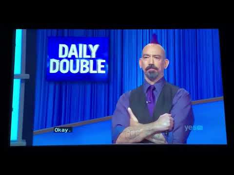 Double Jeopardy, Dave Rapp Day 2 - 2nd Daily Double (2/14/22)