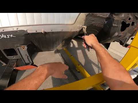 Chevelle custom firewall fabrication tips and tricks automotive restoration.