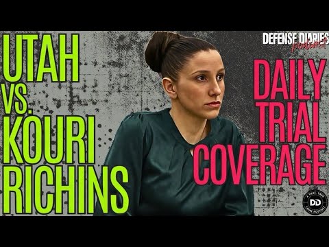She Wrote a Children's Book After Killing Her Husband? Kouri Richins Trial LIVE | DAY 3