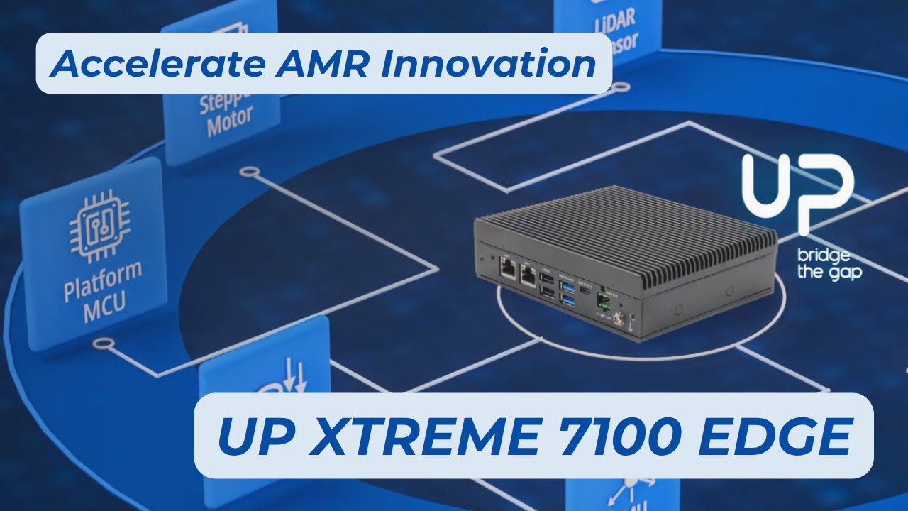 Accelerate AMR Innovation with UP Xtreme 7100 Edge | AAEON UP Systems for Robotics & Automation