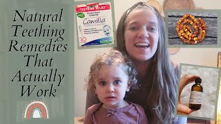 Natural Teething Remedies (for Babies and Toddlers)