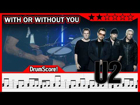 With Or Without You - U2 | PDF , GP files and Play- Along Video OUT NOW!