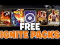 Opening FREE Ignite Packs