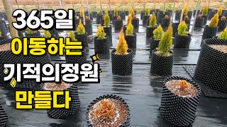 하수처리물 재활용해 움직이는 정원 만들어낸 사연 (feat.