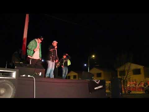 Black Black en vivo - Conexión De Barrios