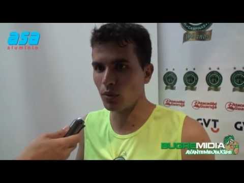 Coletiva Danilo Sacramento - Catanduvense 1 x 2 Guarani - 01/04/2012