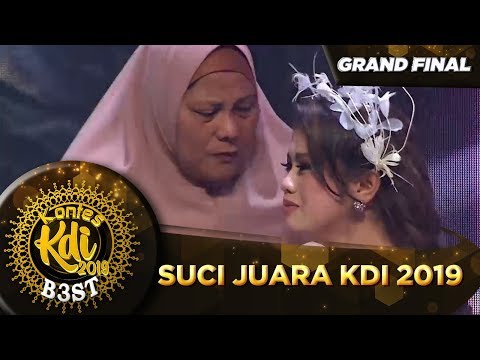 SELAMAT! SUCI JUARA KDI 2019 - Grand Final KDI 2019 (18/10)