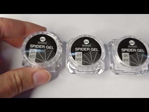 GEL SPIDER(TEIA DE ARANHA) BLACK SHOYYI 10G