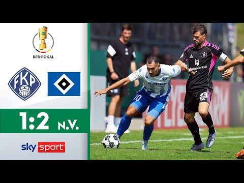 HSV würgt sich in Runde 2 | FK Pirmasens - Hamburger SV | Highlights - 1. Runde | DFB Pokal 2025/26
