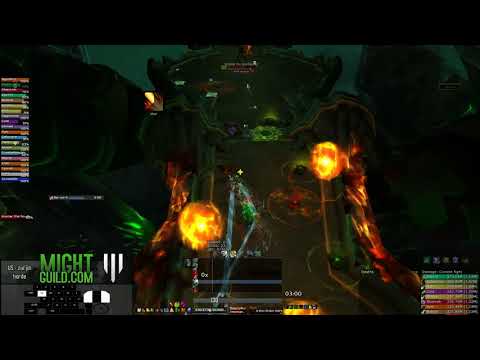 Might - Antorus - Mythic Imonar || Marksmanship Hunter PoV