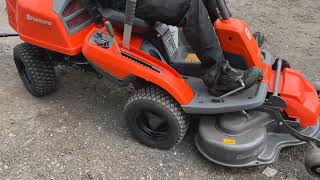 Tracteur tondeuse Husqvarna R 214TC | Image 4 - Agroline