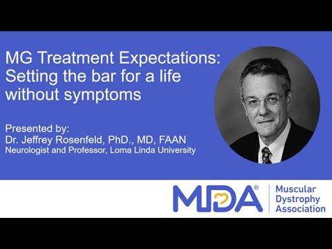 Myasthenia Gravis Treatment Expectations:  Setting the Bar for a Life Without Symptoms